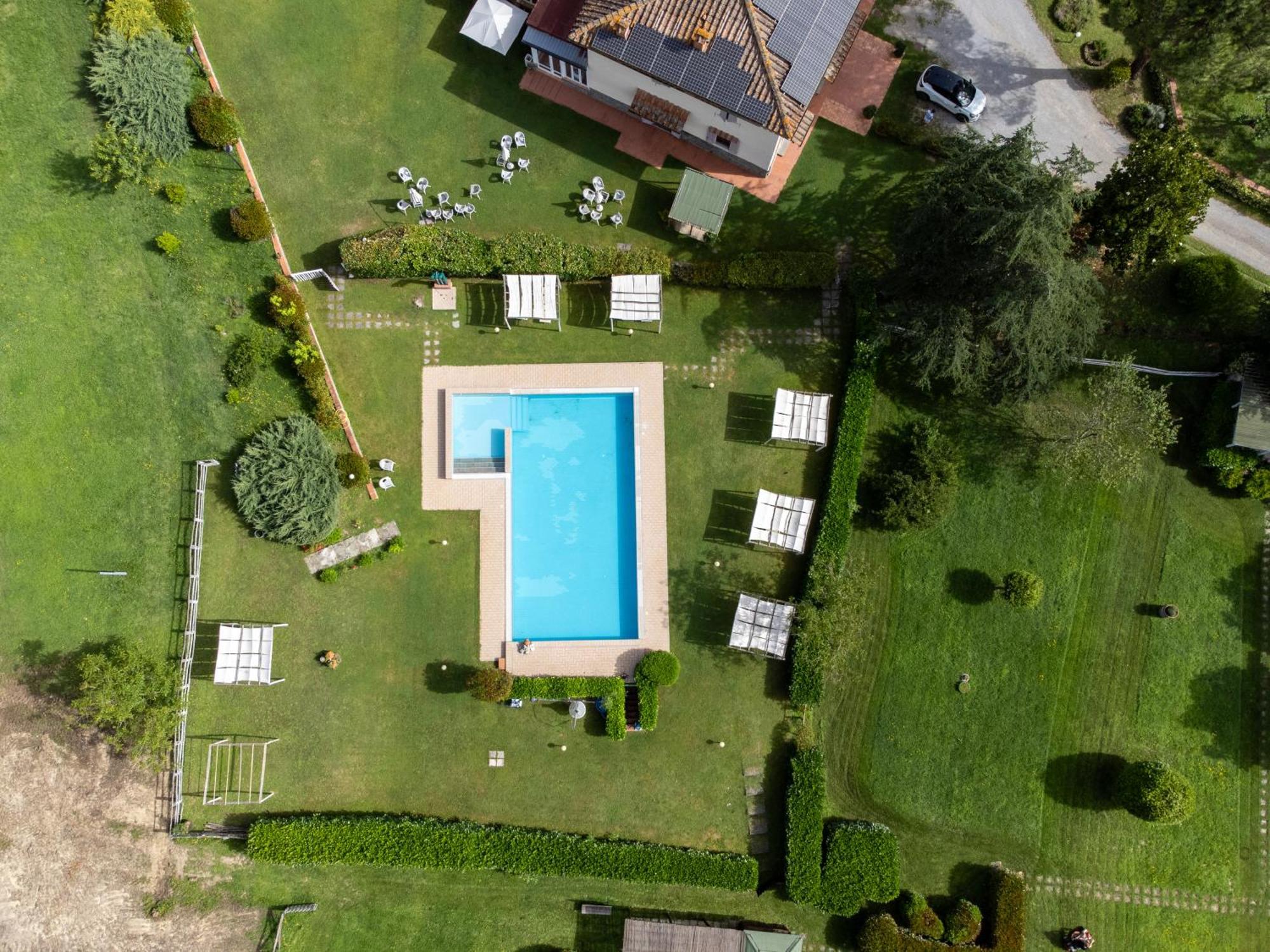 Agriturismo Valleverde San Giovanni Valdarno Luaran gambar
