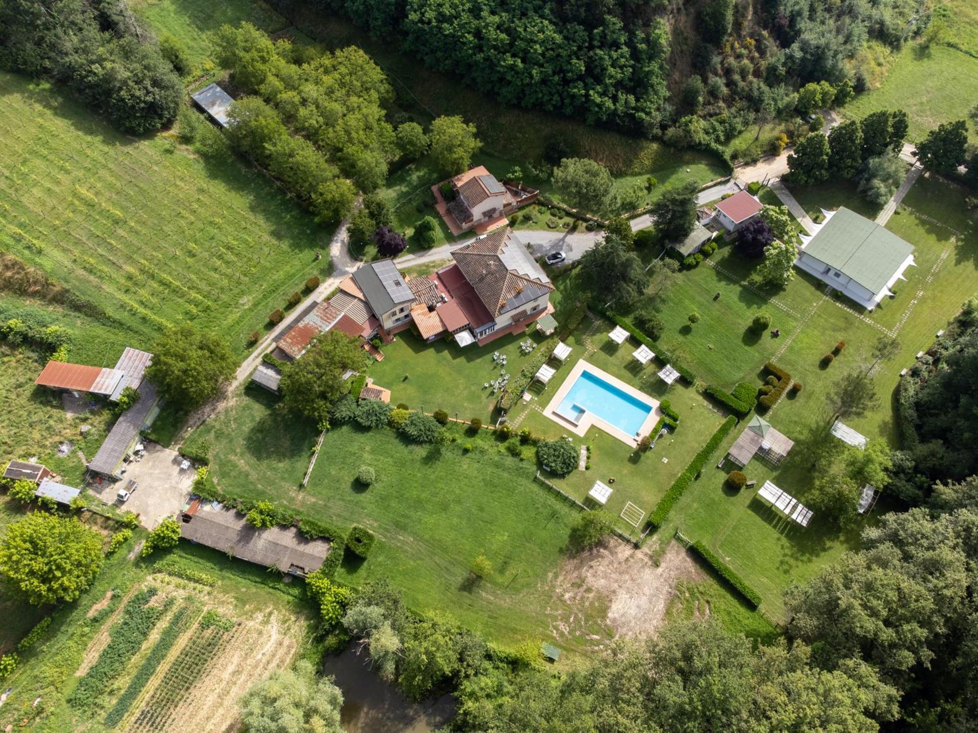 Agriturismo Valleverde San Giovanni Valdarno Luaran gambar